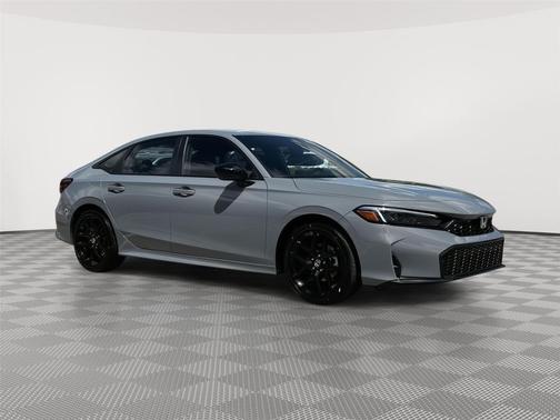Urban Gray Pearl 2026 Honda Civic Sport