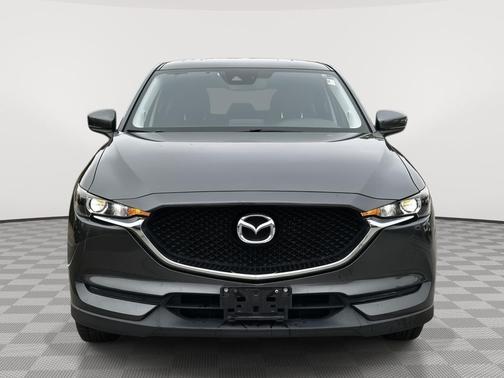 Machine Gray Metallic 2017 Mazda CX-5 Touring