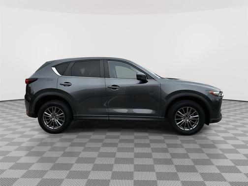 Machine Gray Metallic 2017 Mazda CX-5 Touring