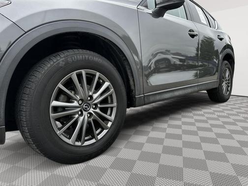 Machine Gray Metallic 2017 Mazda CX-5 Touring