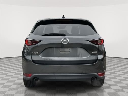 Machine Gray Metallic 2017 Mazda CX-5 Touring