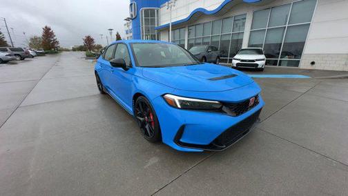 Boost Blue Pearl 2023 Honda Civic Type R Touring