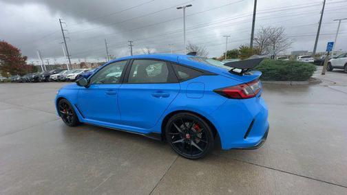 Boost Blue Pearl 2023 Honda Civic Type R Touring