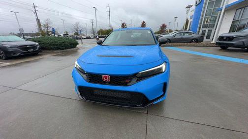 Boost Blue Pearl 2023 Honda Civic Type R Touring
