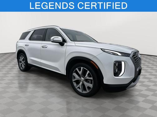 Hyper White 2021 Hyundai PALISADE SEL