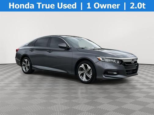 Modern Steel Metallic 2020 Honda Accord EX-L 1.5T