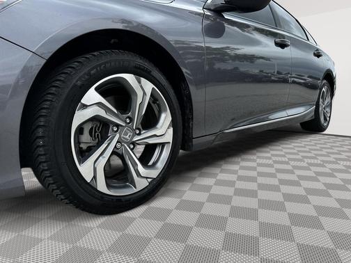 Modern Steel Metallic 2020 Honda Accord EX-L 1.5T