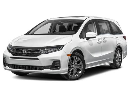 Modern Steel Metallic 2026 Honda Odyssey Touring
