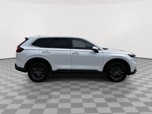Platinum White Pearl 2026 Honda CR-V EX-L AWD