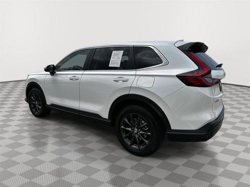 Platinum White Pearl 2026 Honda CR-V EX-L AWD