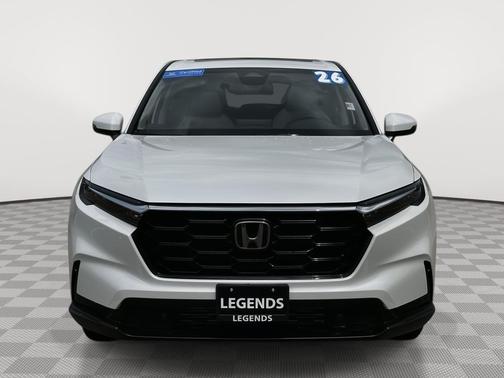 Platinum White Pearl 2026 Honda CR-V EX-L AWD