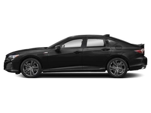 Majestic Black Pearl 2023 Acura TLX A-Spec