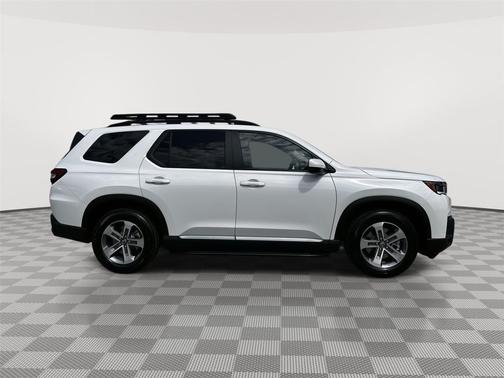 Platinum White Pearl 2026 Honda Pilot EX-L