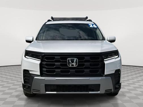 Platinum White Pearl 2026 Honda Pilot EX-L
