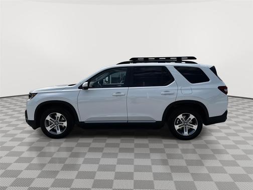 Platinum White Pearl 2026 Honda Pilot EX-L