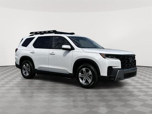 Platinum White Pearl 2026 Honda Pilot EX-L