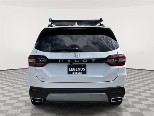 Platinum White Pearl 2026 Honda Pilot EX-L
