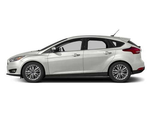 WHITE PLATINUM TRI-COAT 2017 Ford Focus Titanium