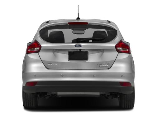 WHITE PLATINUM TRI-COAT 2017 Ford Focus Titanium