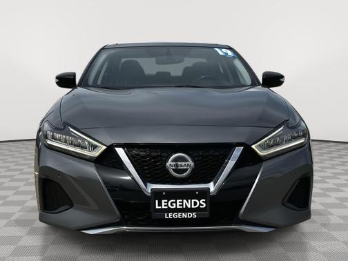Gun Metallic 2019 Nissan Maxima 3.5 SL