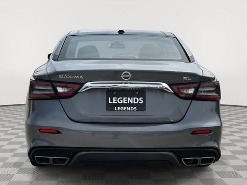 Gun Metallic 2019 Nissan Maxima 3.5 SL