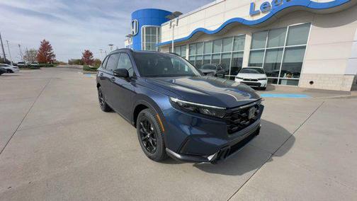 2026 Honda CR-V Hybrid Sport-L AWD