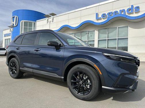 2026 Honda CR-V Hybrid Sport-L AWD