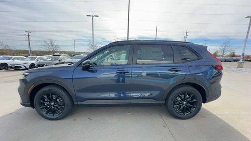 2026 Honda CR-V Hybrid Sport-L AWD