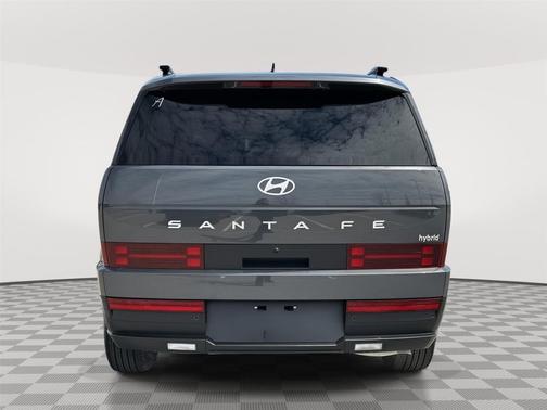 Ecotronic Gray 2025 Hyundai SANTA FE SEL 2.4