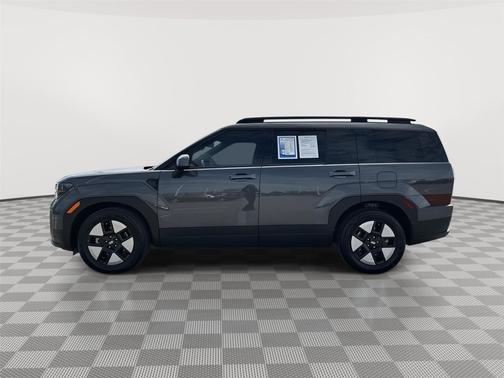 Ecotronic Gray 2025 Hyundai SANTA FE SEL 2.4