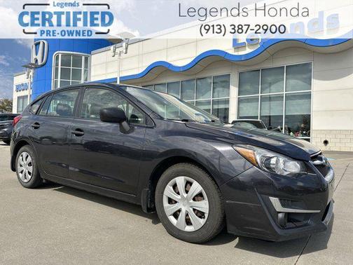 2016 Subaru Impreza 2.0i