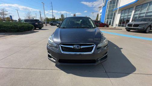 2016 Subaru Impreza 2.0i