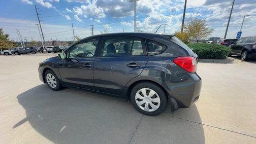 2016 Subaru Impreza 2.0i