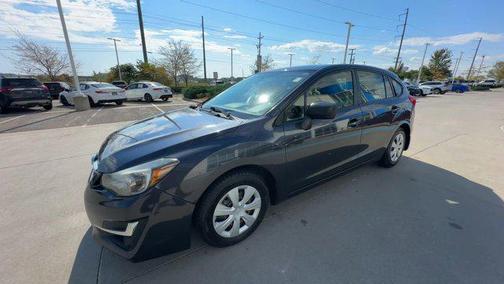 2016 Subaru Impreza 2.0i