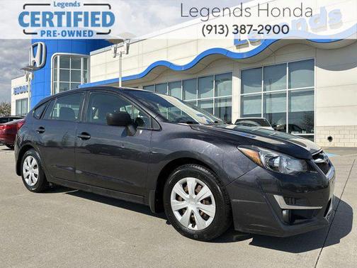2016 Subaru Impreza 2.0i