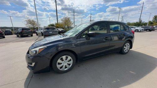 2016 Subaru Impreza 2.0i