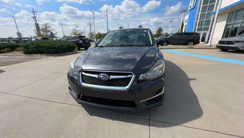 2016 Subaru Impreza 2.0i