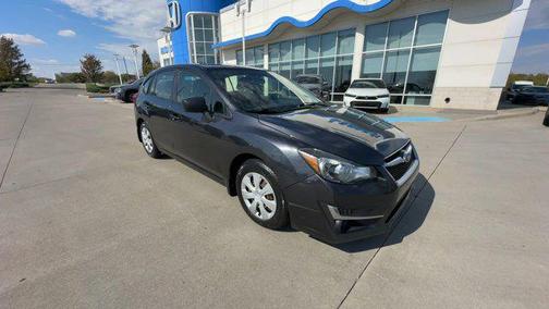 2016 Subaru Impreza 2.0i