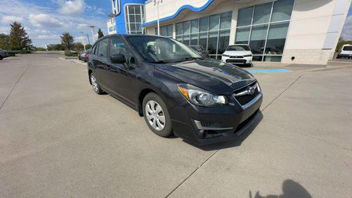 2016 Subaru Impreza 2.0i