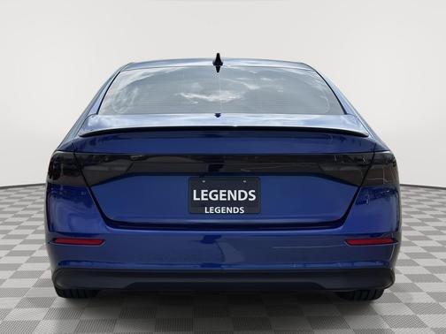 Still Night Pearl 2024 Honda Accord Hybrid Sport