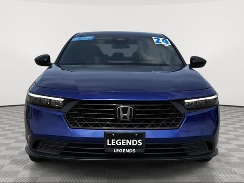 Still Night Pearl 2024 Honda Accord Hybrid Sport