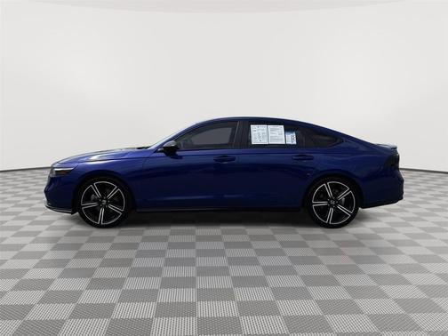 Still Night Pearl 2024 Honda Accord Hybrid Sport