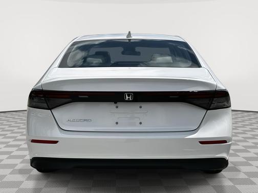 Platinum White Pearl 2026 Honda Accord LX 1.5T