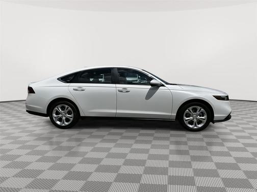 Platinum White Pearl 2026 Honda Accord LX 1.5T