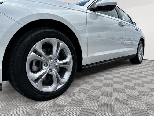 Platinum White Pearl 2026 Honda Accord LX 1.5T