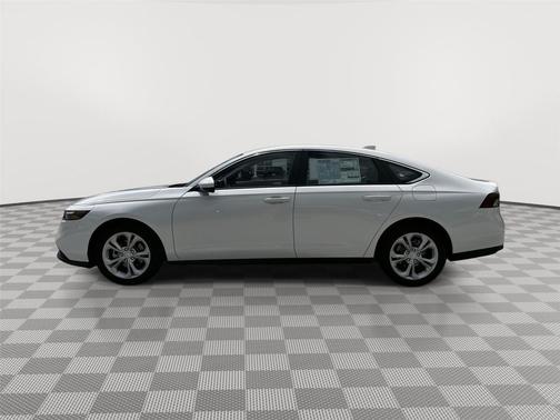Platinum White Pearl 2026 Honda Accord LX 1.5T