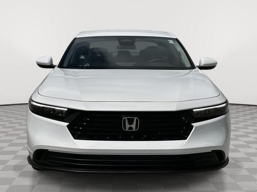 Platinum White Pearl 2026 Honda Accord LX 1.5T