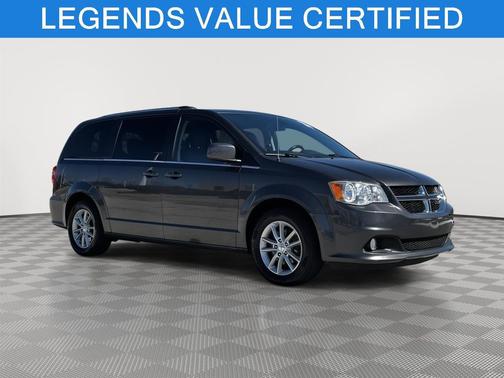 Granite Pearlcoat 2020 Dodge Grand Caravan SXT