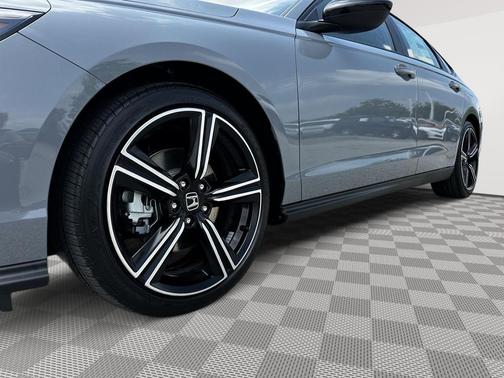 Urban Gray Pearl 2026 Honda Accord Hybrid Sport