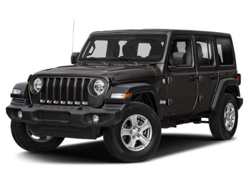 Granite Crystal Metallic Clearcoat 2018 Jeep Wrangler Unlimited Sport